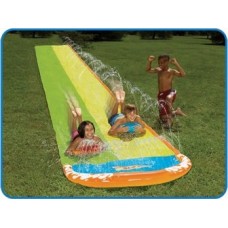 Wham-o Slip N Slide Wave Rider Double With 2 Slide Boogies   